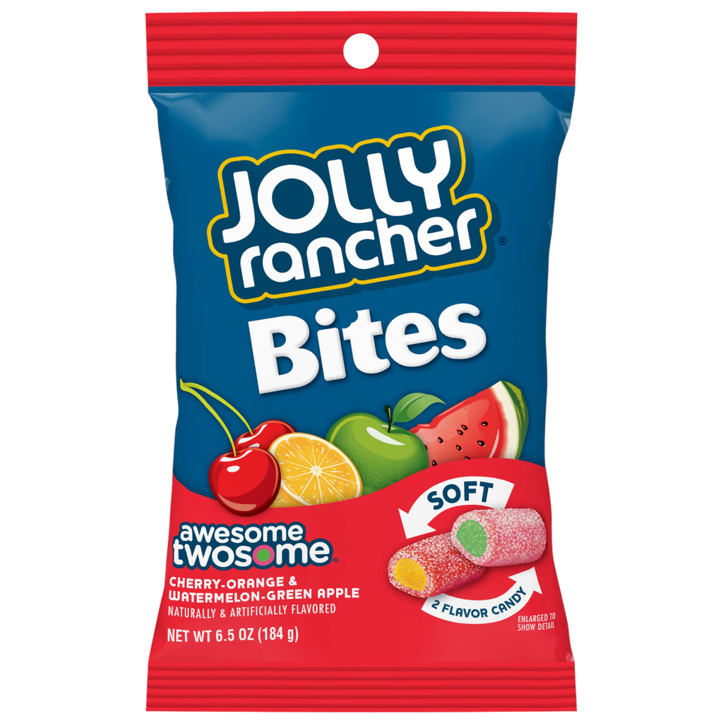 Jolly Rancher Bites Awesome Twosome - 6.5oz (184g)