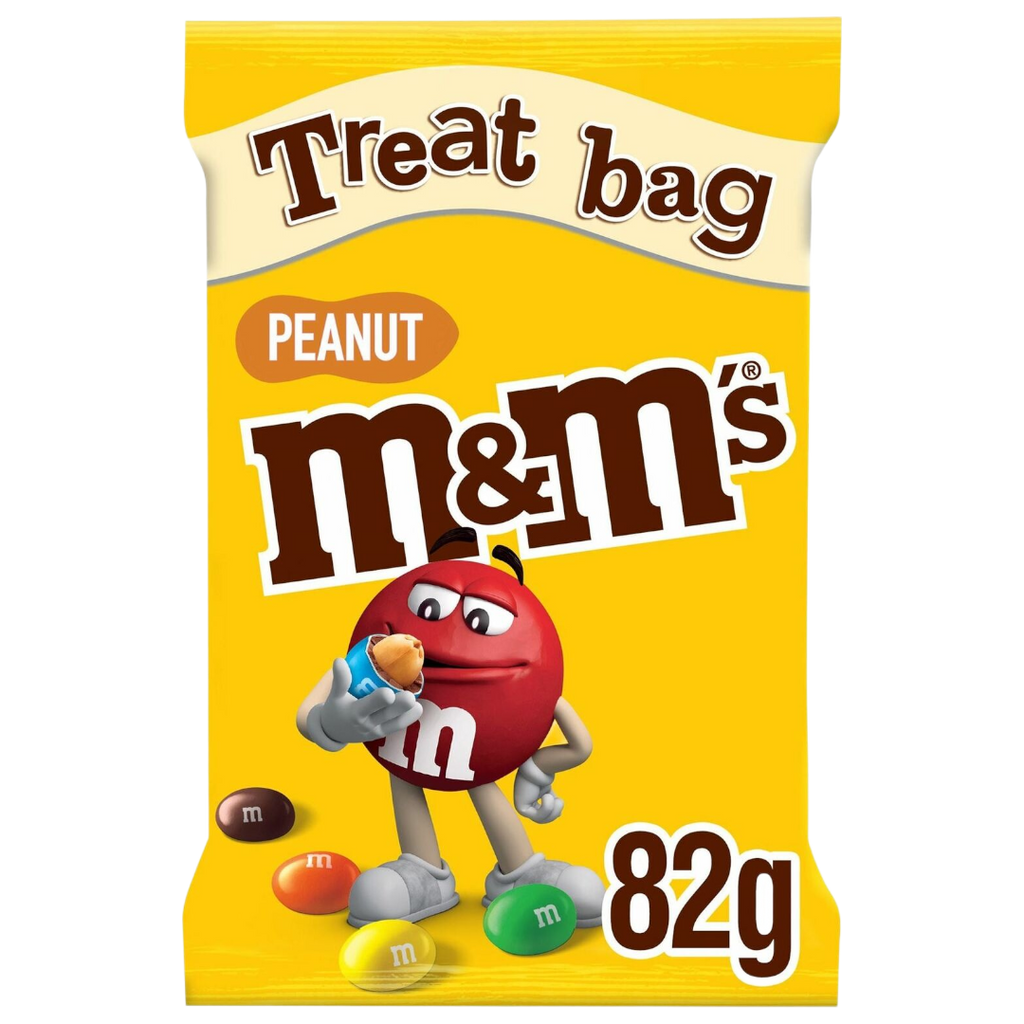 M&M's Peanut Chocolate Treat Bag - 2.8oz (82g)