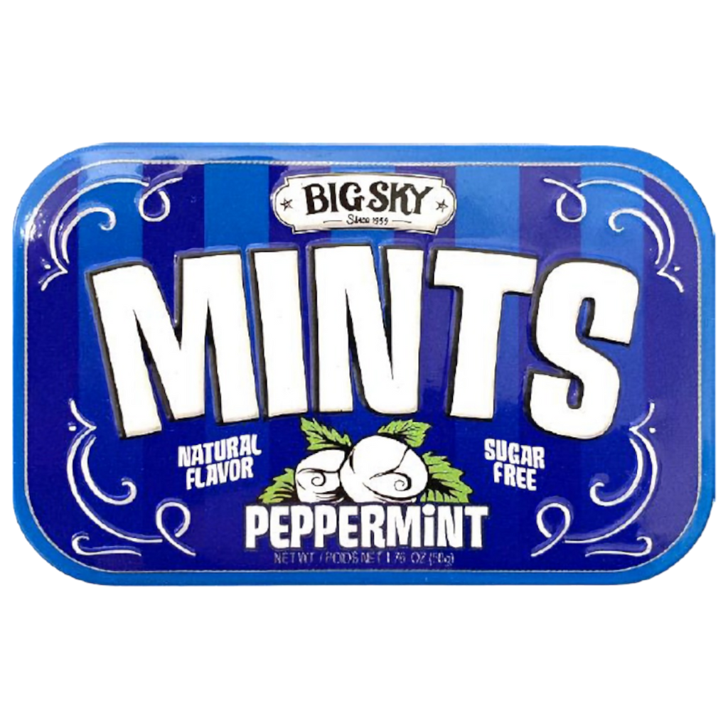 Big Sky Mints - Peppermint (Canada) - 1.76oz (50g) | Poppin Candy