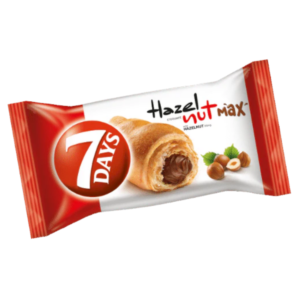 Chipita 7DAYS Hazelnut Max Croissant - 2.8oz (80g)