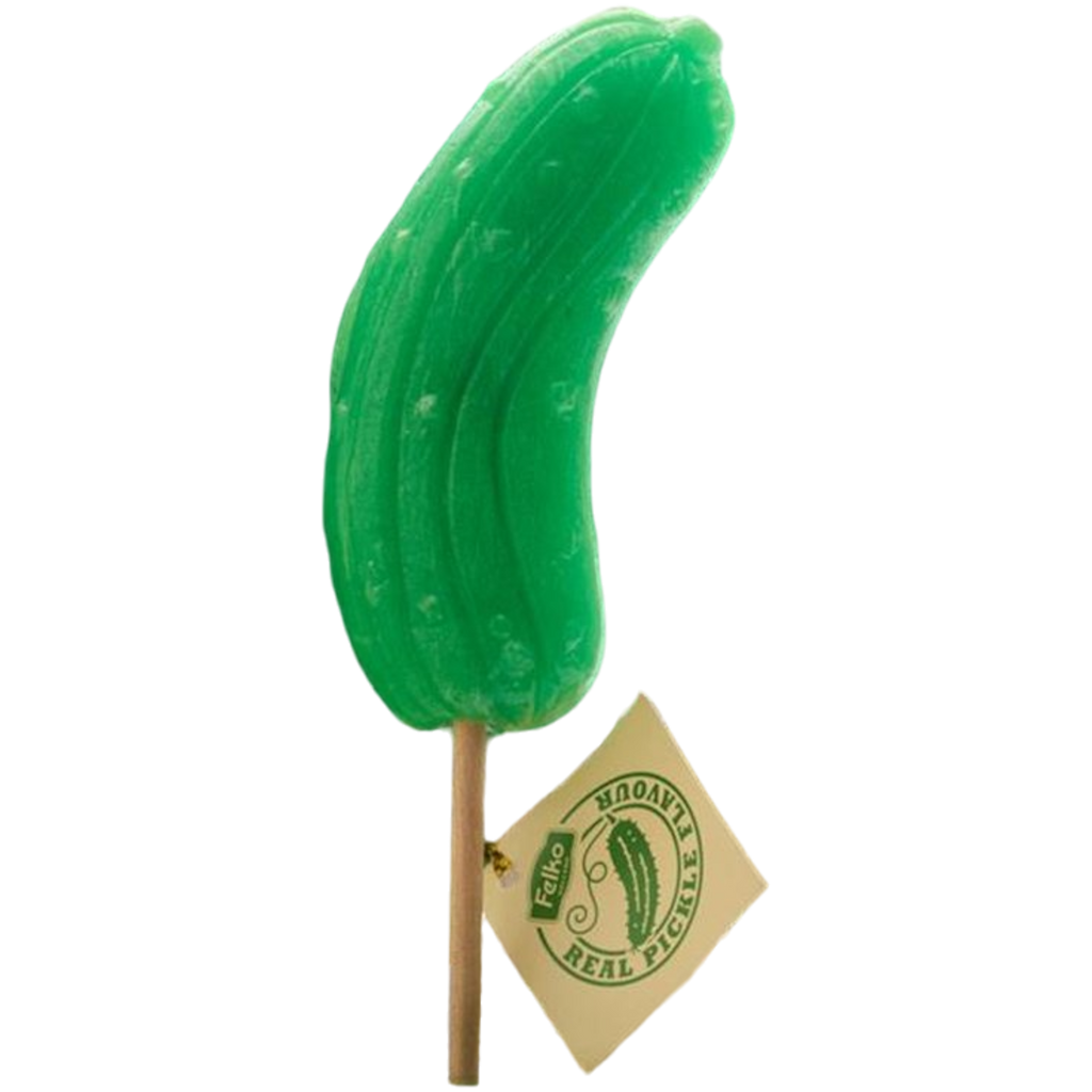 Pickle Pop (Lollipop With Genuine Pickle Flavour) - 2.3oz (65g)