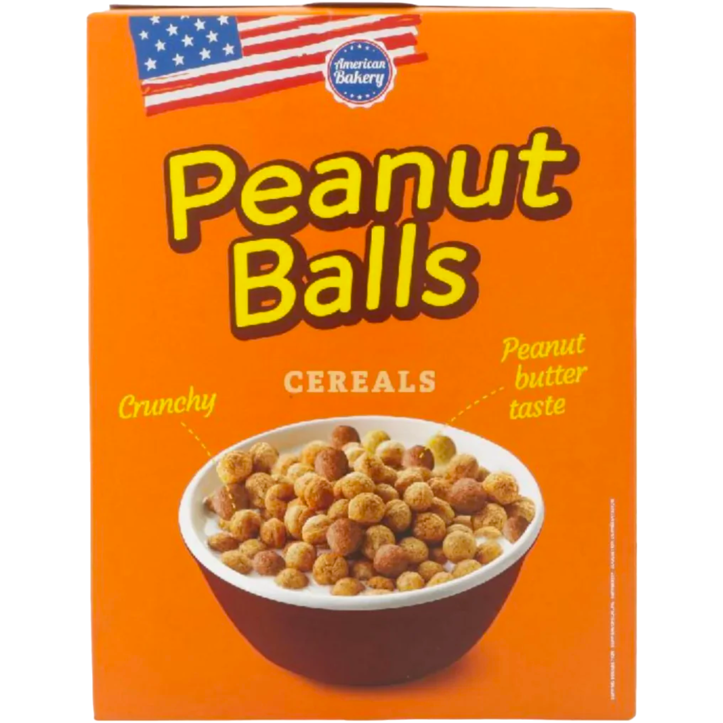 American Bakery Peanut Butter Balls Cereal - 5.82oz (165g)