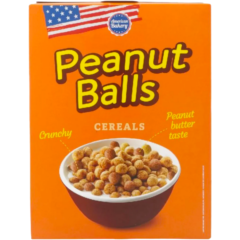 American Bakery Peanut Butter Balls Cereal - 5.82oz (165g)