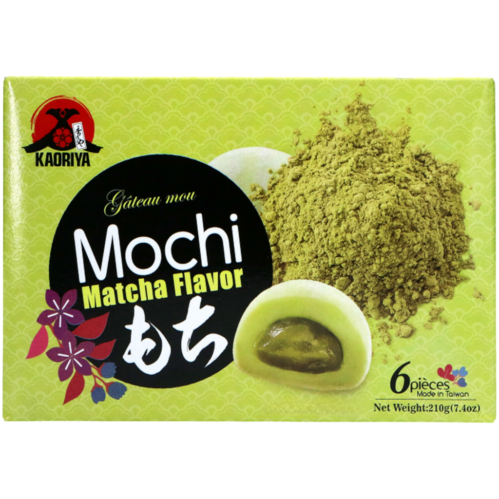 Kaoriya Mochi Matcha Flavour (Taiwan) - 7.4oz (210g)