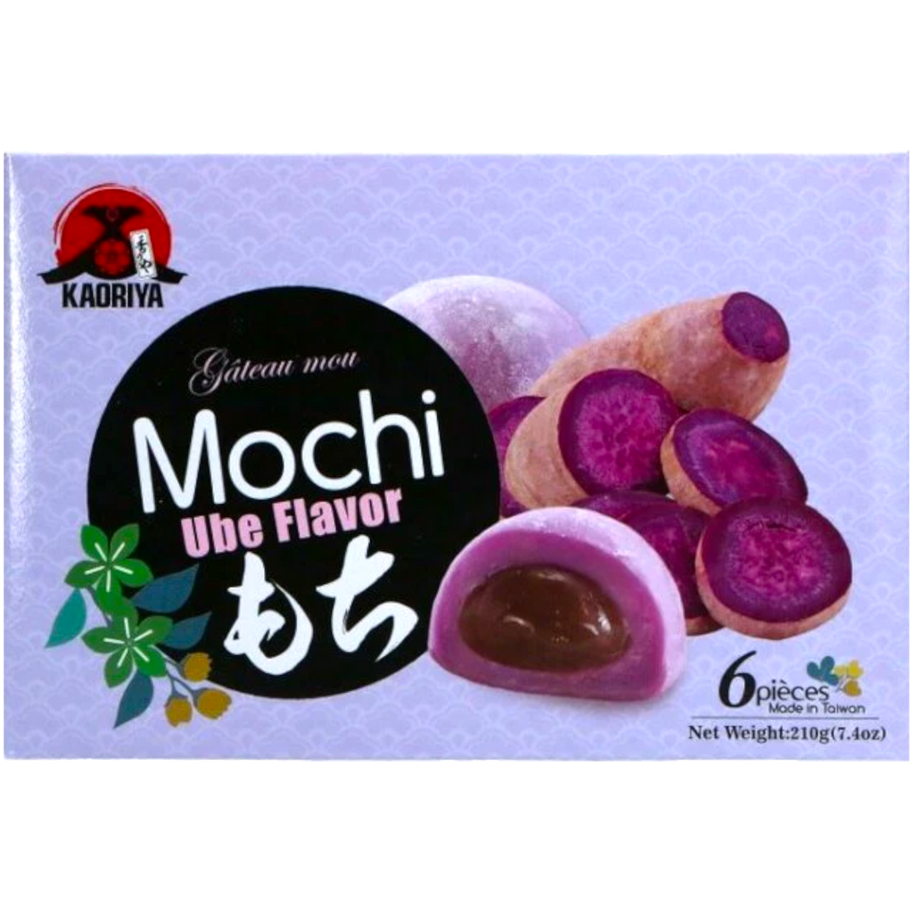 Kaoriya Mochi Ube Flavour (Taiwan) - 7.4oz (210g)