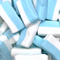 Ancienne Lards Bleu Blanc (Blue & White Marshmallow Bricks) (Belgian)