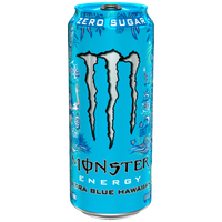 Monster Ultra Blue Hawaiian  - 16fl.oz (473ml)