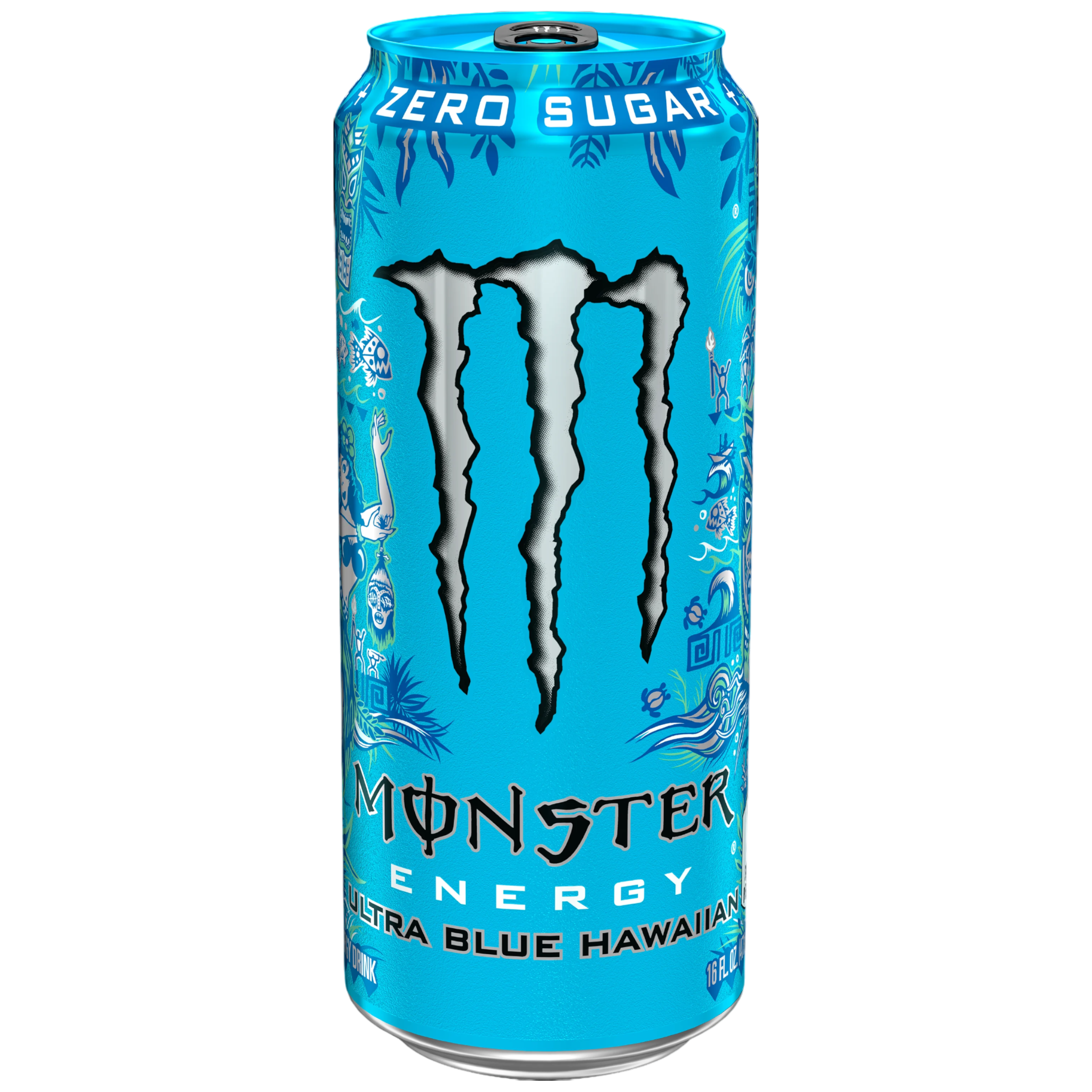 Monster Ultra Blue Hawaiian  - 16fl.oz (473ml)