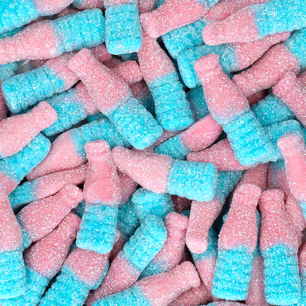 Bubblizz Original (Super Fizzy Bubblegum Bottles)