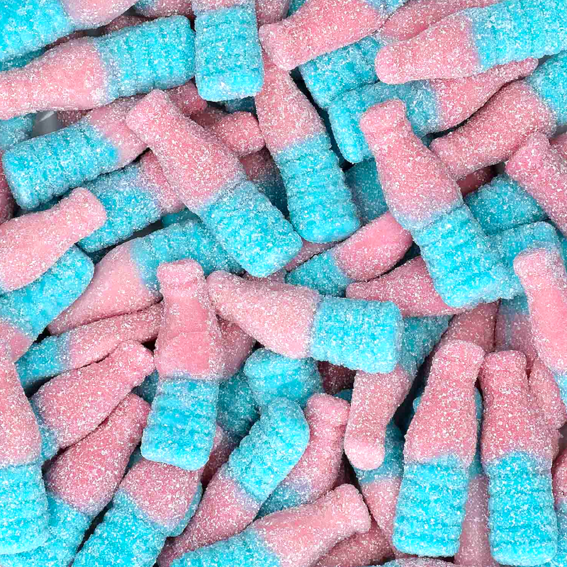 Bubblizz Original (Super Fizzy Bubblegum Bottles)