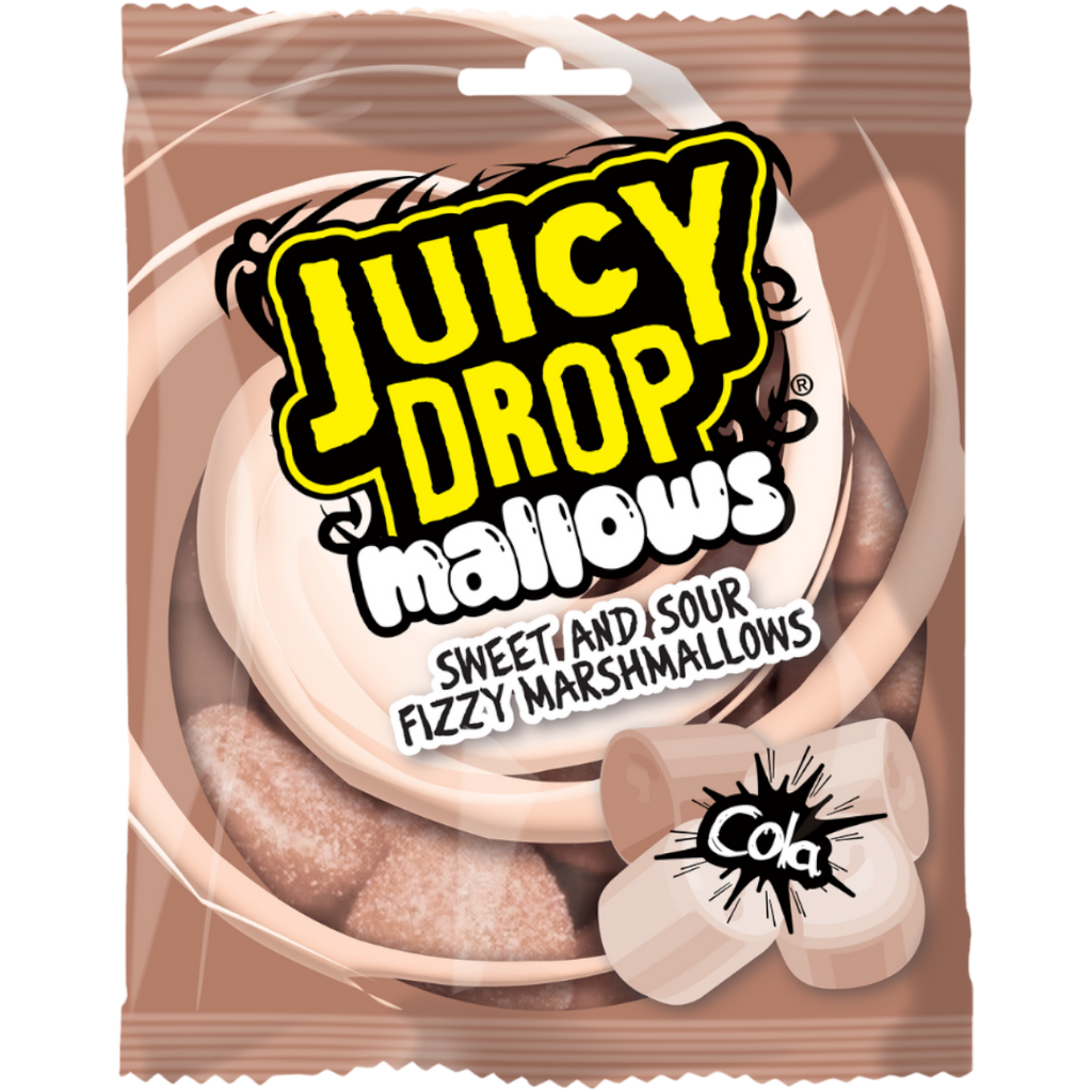 Juicy Drop Mallows Cola - 3.53oz (100g)