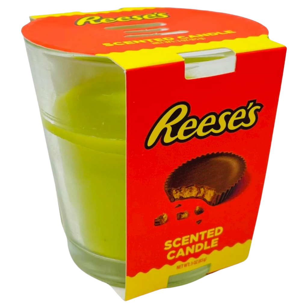 Reese's Peanut Butter Cup Scented Candle - 3oz (90g)