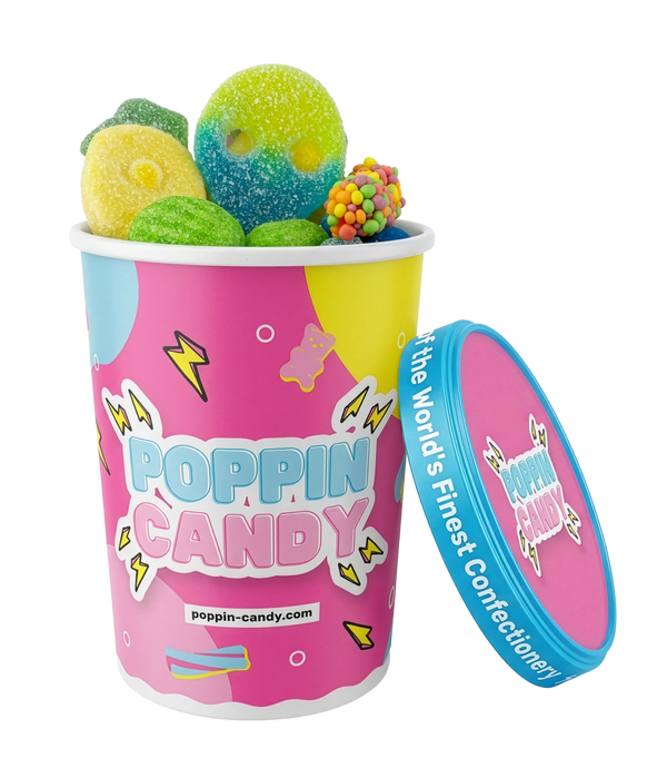Poppin Candy Custom Cup