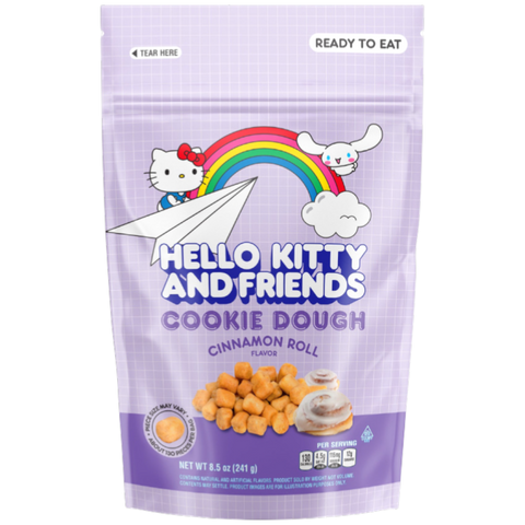 Hello Kitty And Friends Cookie Dough Cinnamon Roll Flavour - 8.5oz