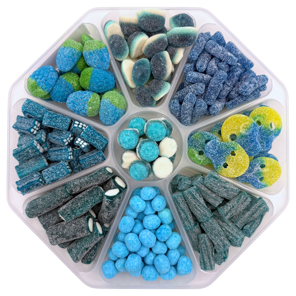 Blue Raspberry Mix