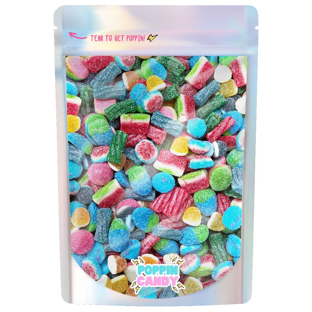 Sour Jelly Filled Mix