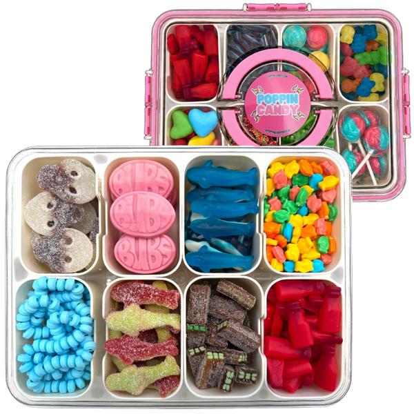 Poppin Candy Custom Snackle Box