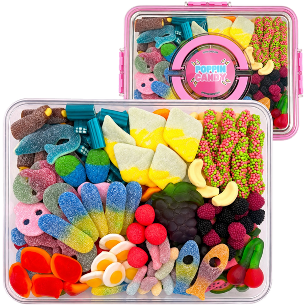 Poppin Candy Custom Candy Case
