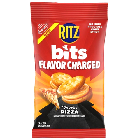 Ritz Bits Flavor Charged Cheese Pizza Big Bag - 3oz (85g) – Poppin