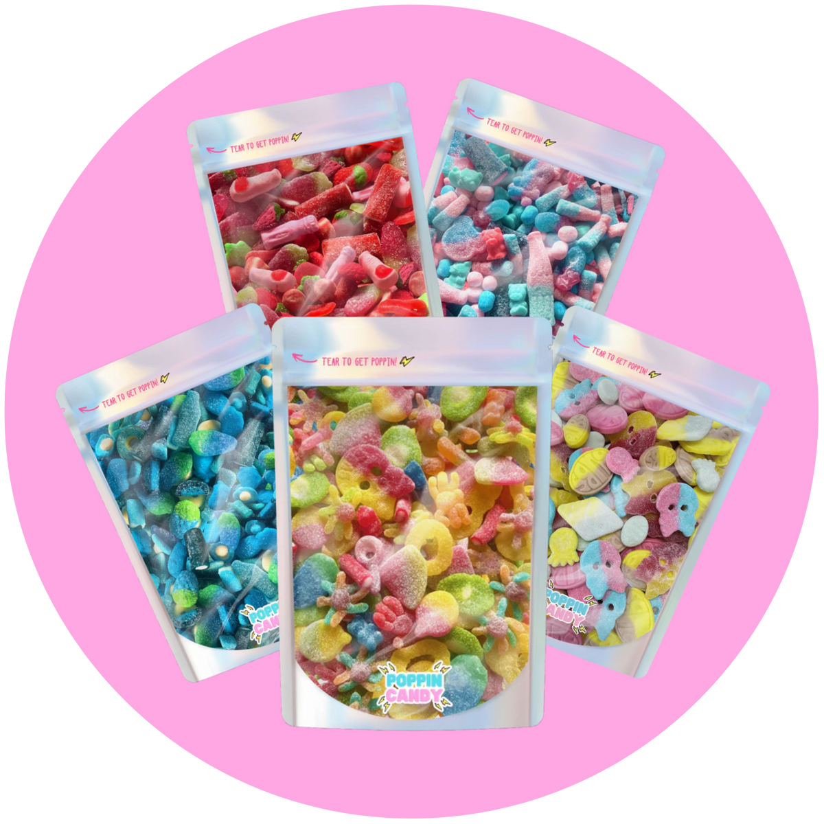 Peelables Spring Peelables Mix – Poppin Candy