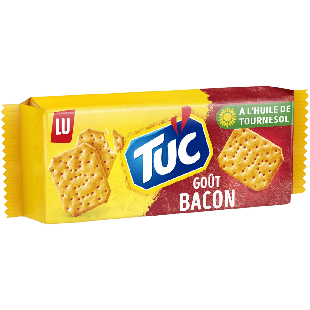 LU Tuc Bacon Flavour Crackers (France) - 3.5oz (100g)