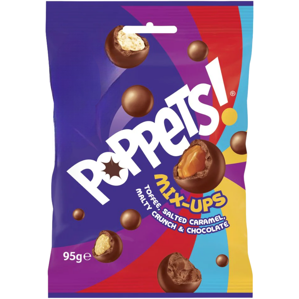 Poppets Mix-Ups Peg Bag - 3.35oz (95g)