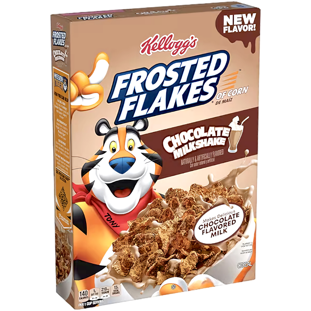 Kellogg's Chocolate Milkshake Frosted Flakes - 11.6oz (328g)