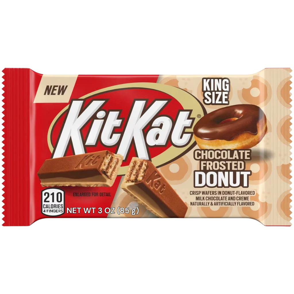 Kit Kat Chocolate Frosted Donut King Size - 3oz (85g)