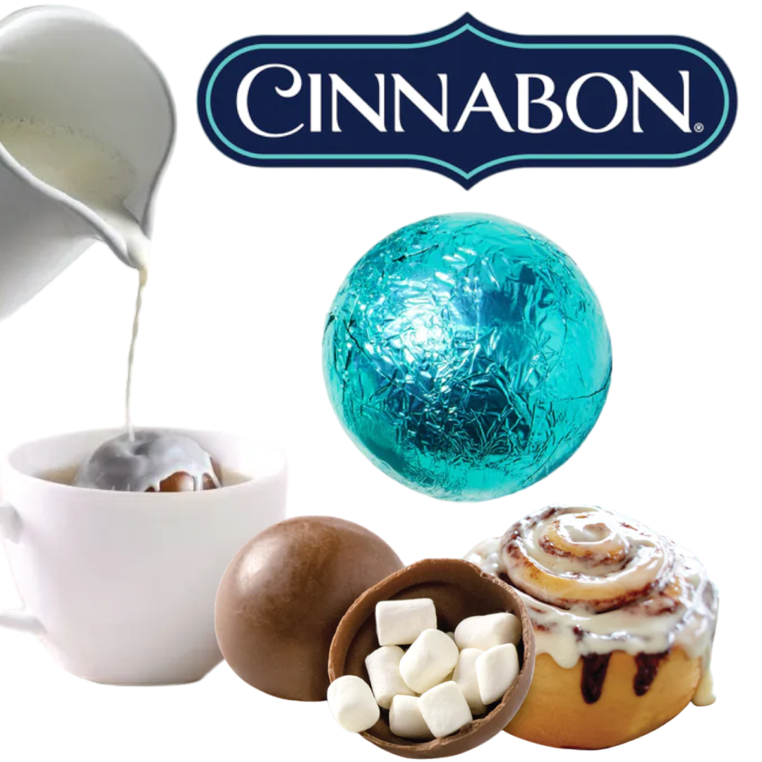 Cinnabon Cinnamon Roll Flavoured Hot Chocolate Bomb - 1.35oz (38g ...