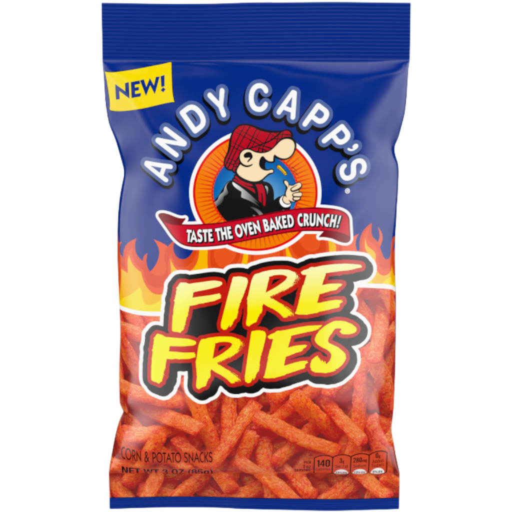 Andy Capp's Fire Fries - 3oz (85g)