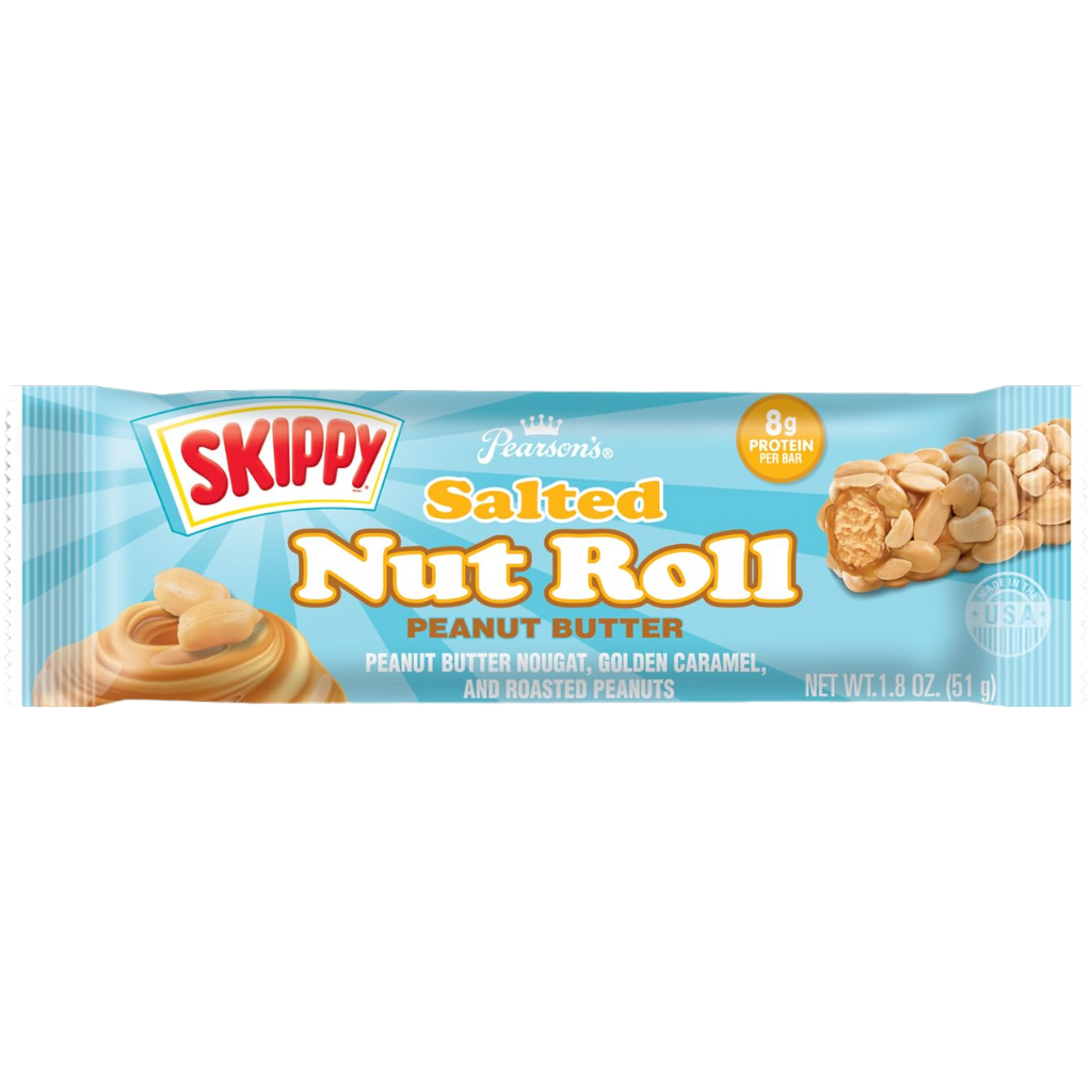 Pearson's Skippy Peanut Butter Salted Nut Roll - 1.8oz (51g)