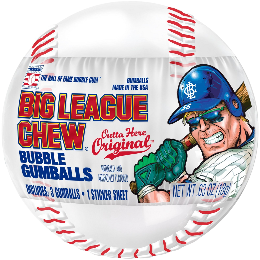 Big League Chew Baseball - 0.63oz (18g)