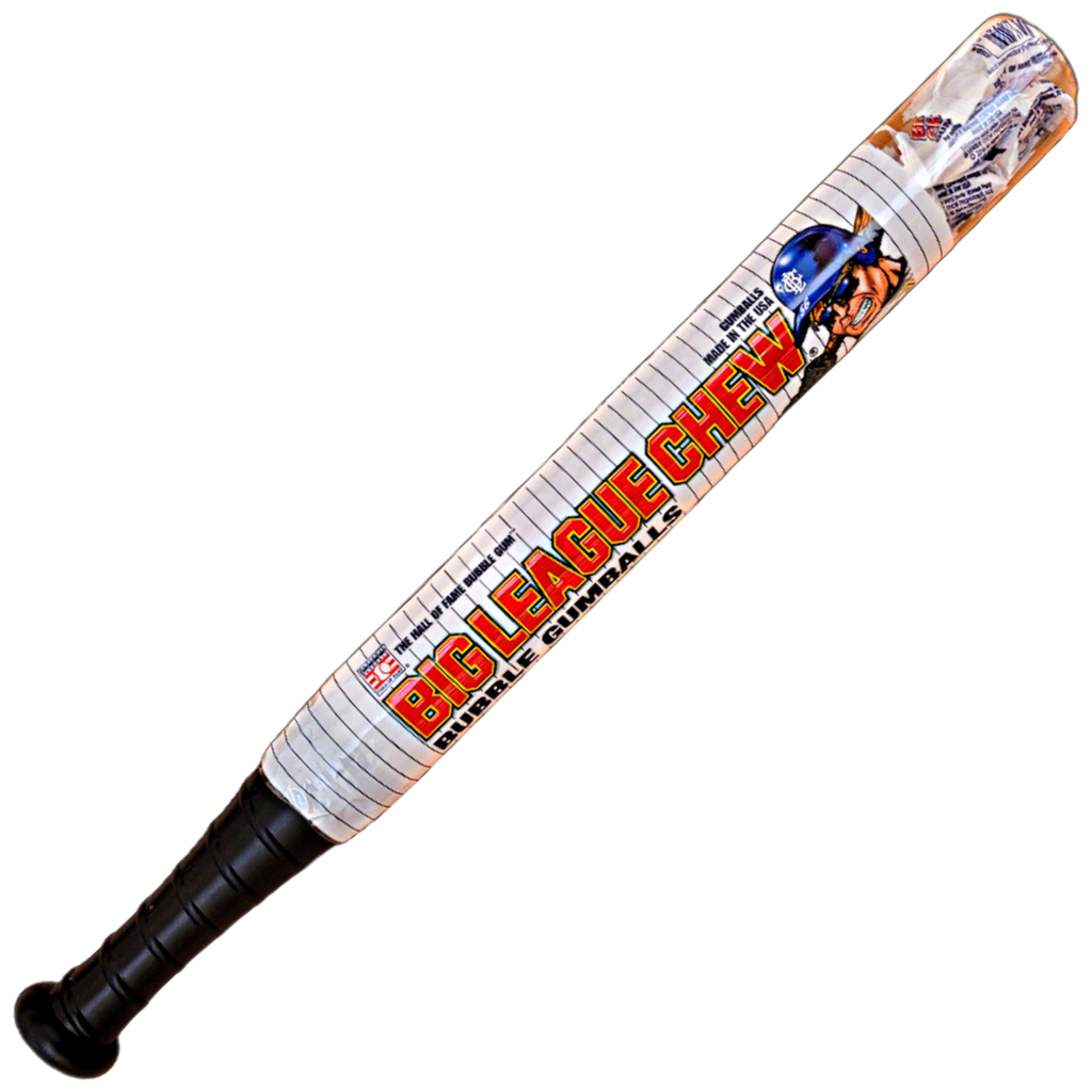 Big League Chew 18" Baseball Bat - 2.96oz (84g)