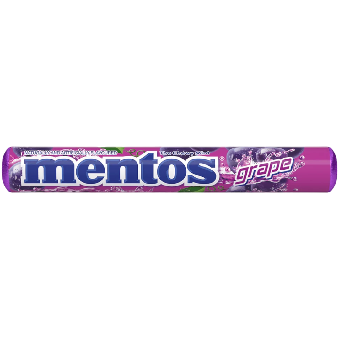 Mentos Roll Grape (Canada) - 1oz (29g)