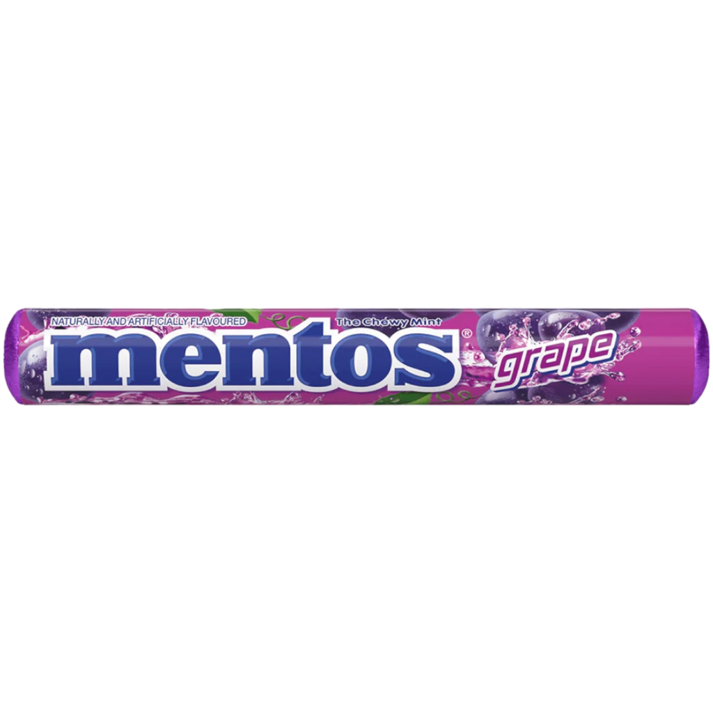 Mentos Roll Grape (Canada) - 1oz (29g)