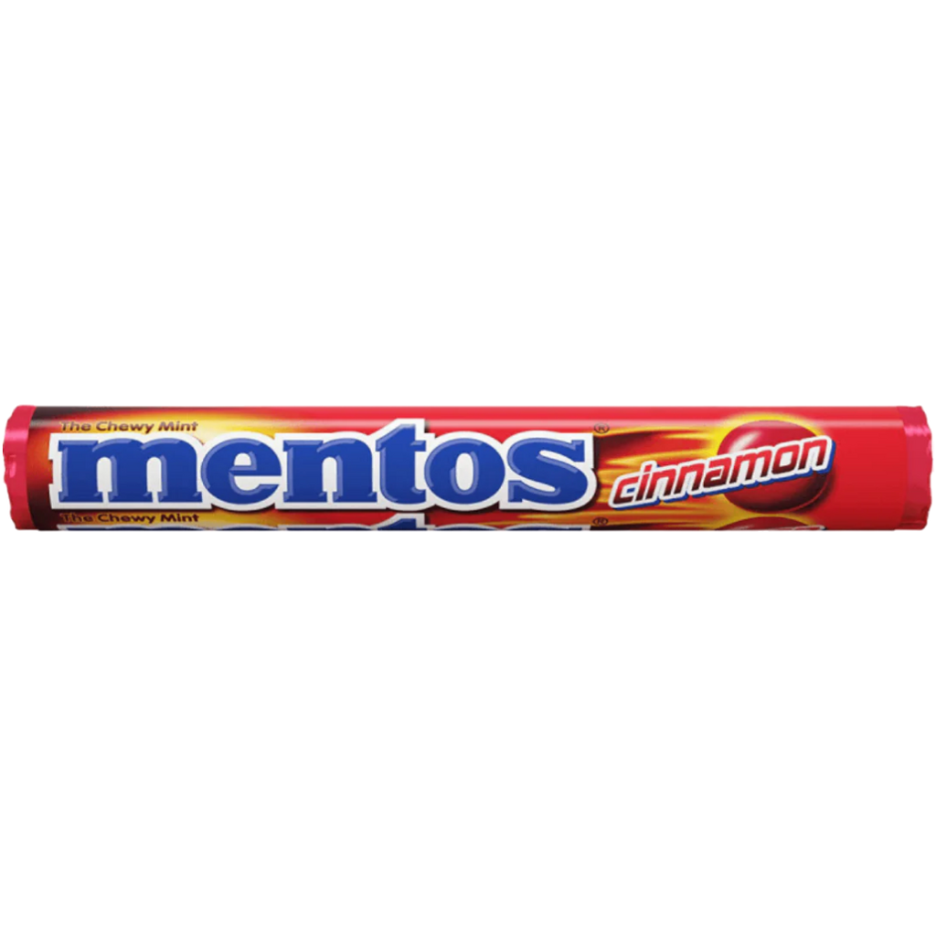 Mentos Cinnamon - 1.32oz (37g)