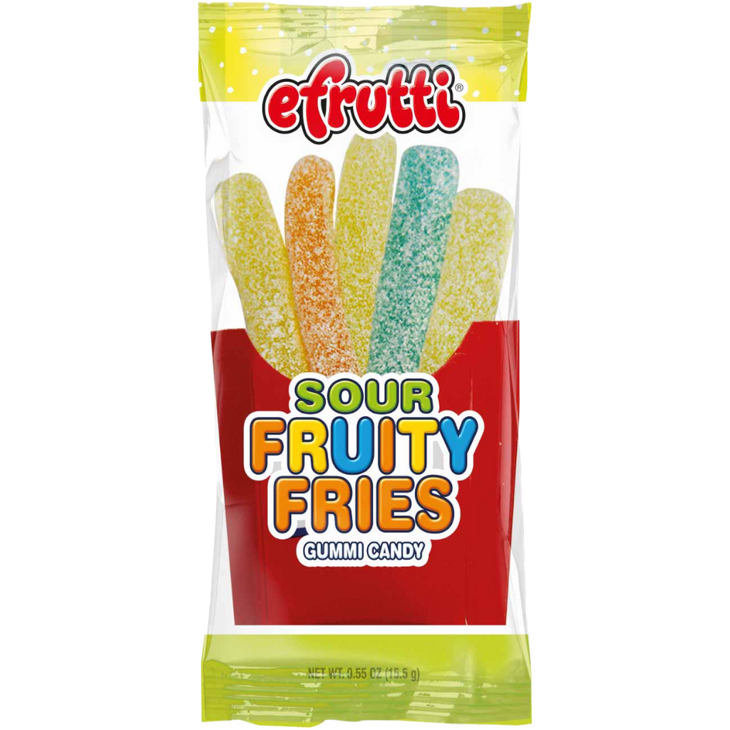 E.frutti Sour Fruity Fries - 0.55oz (15.6g)