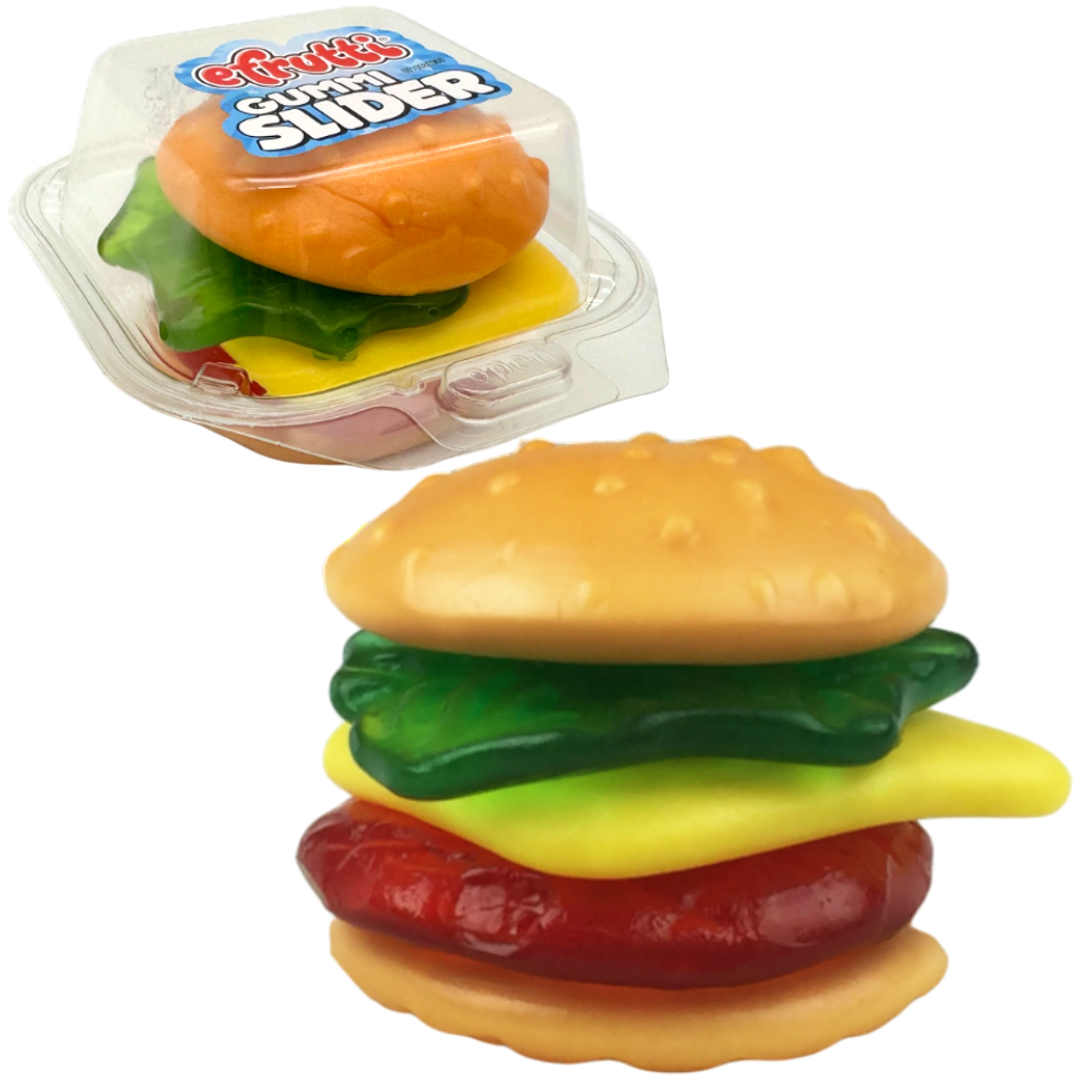 E.Frutti Big Burger Gummi Slider - 1.75oz (50g)