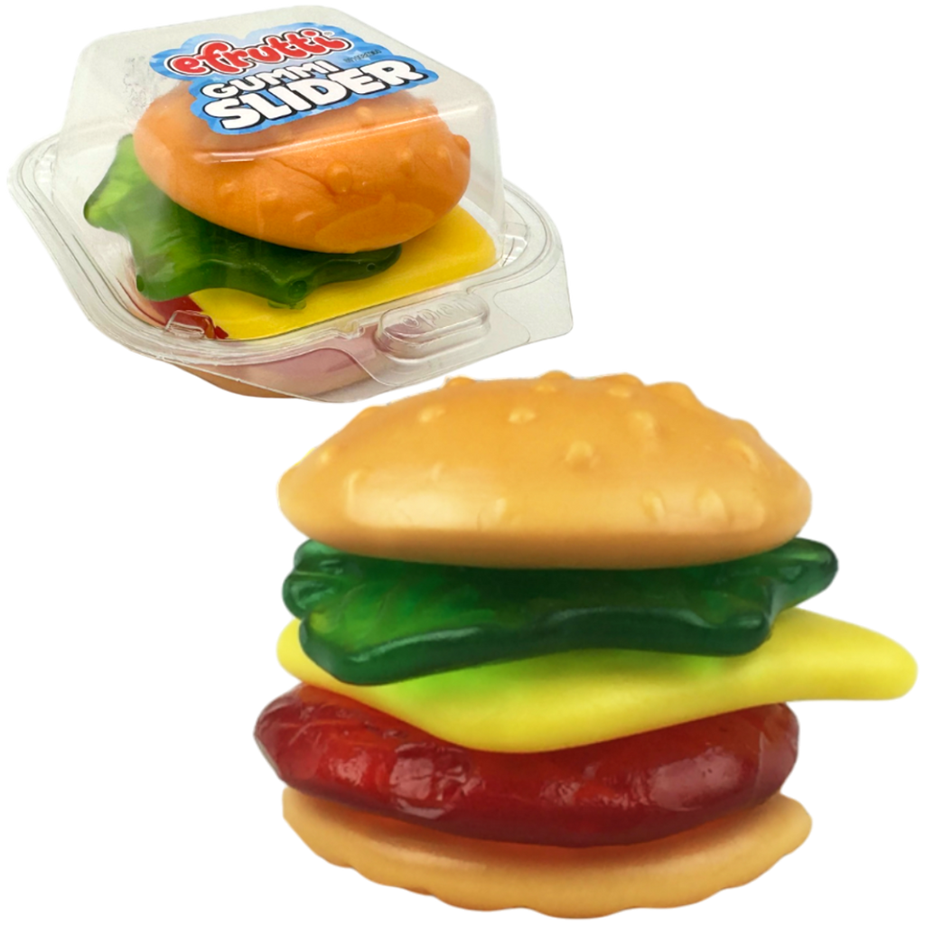 E.Frutti Big Burger Gummi Slider - 1.75oz (50g)