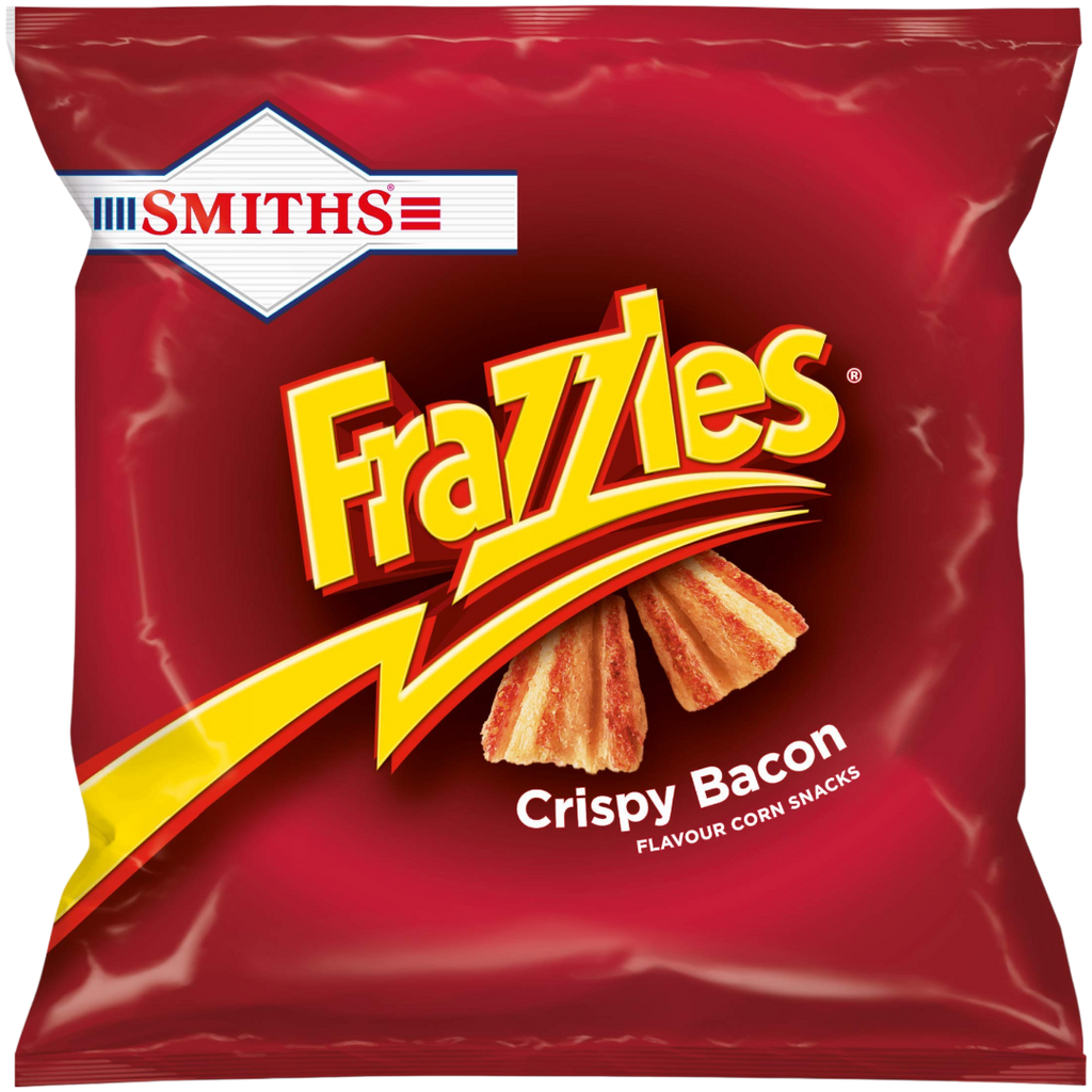 Smiths Frazzles Bacon Snacks - 1.1oz (34g)