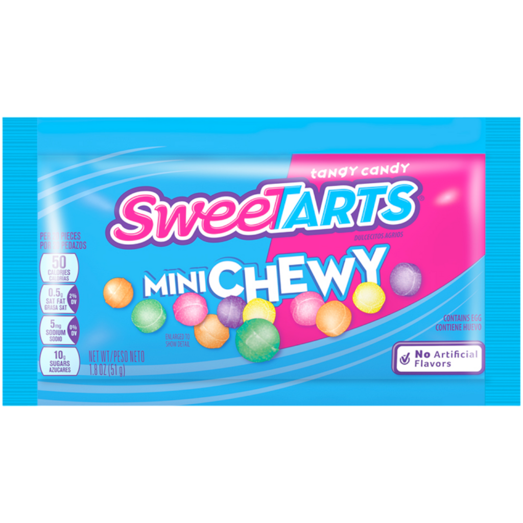 Sweetarts Mini Chewy - 1.8oz (51g)