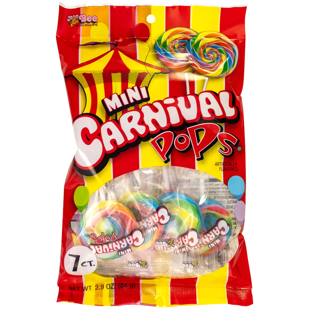 Mini Carnival Pops Peg Bag - 2.9oz (84g)