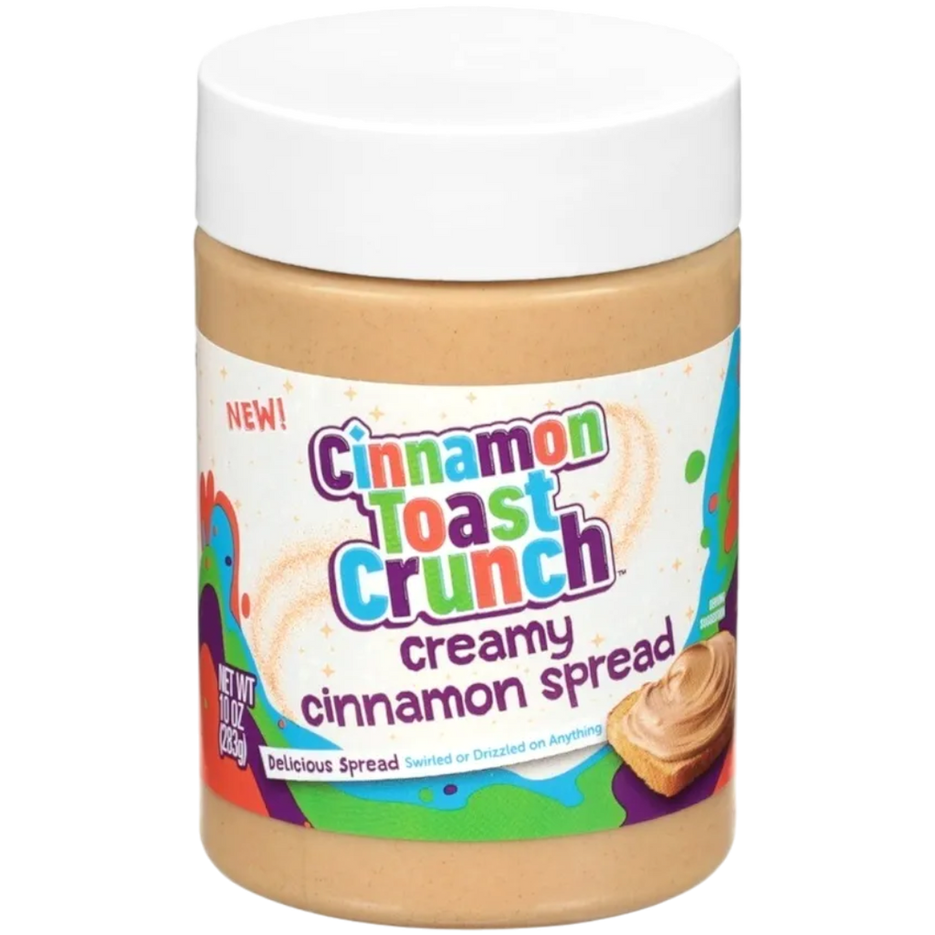 Cinnamon Toast Crunch Creamy Cinnamon Spread - 10oz (283.5g)