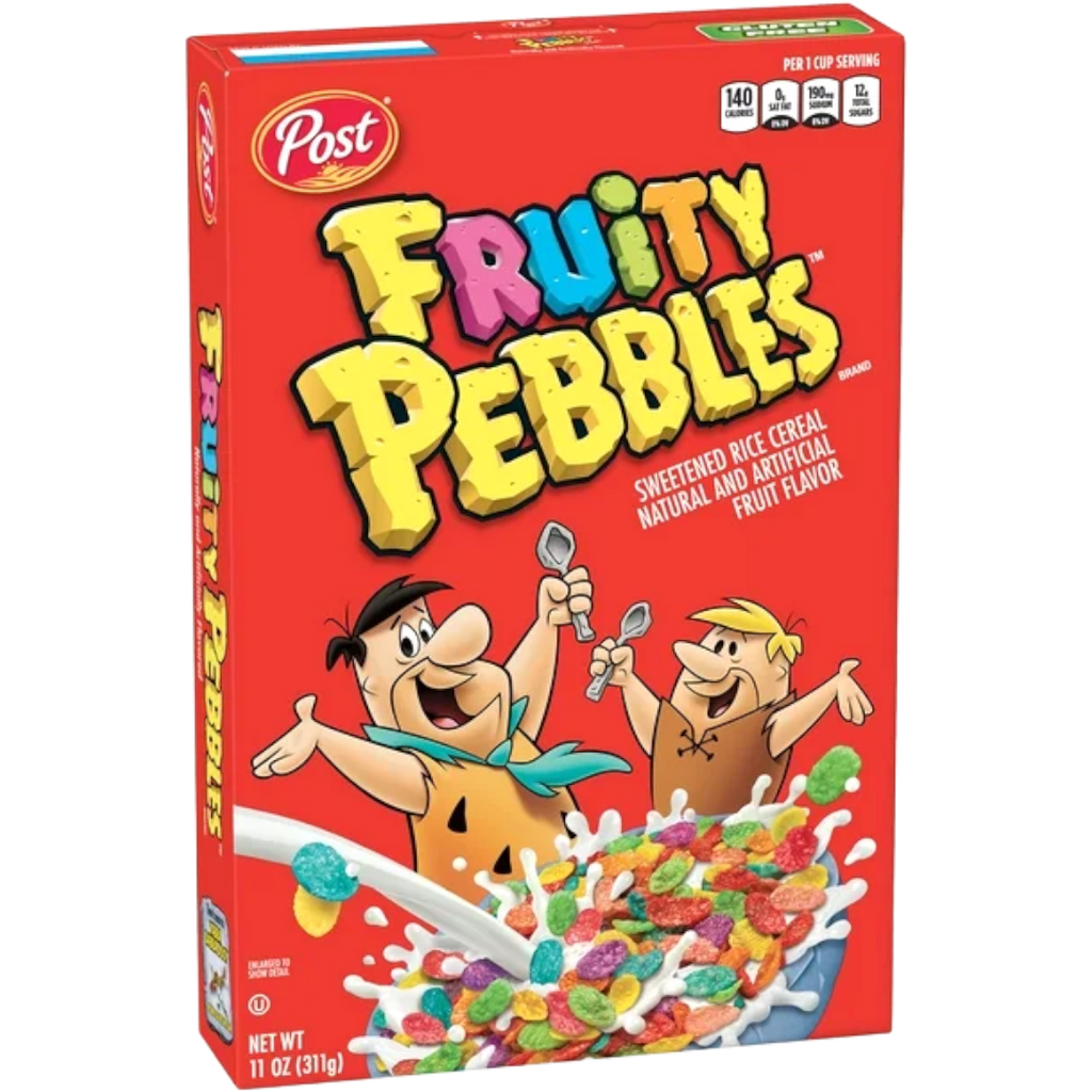 Post Fruity Pebbles Cereal - 11oz (311g)