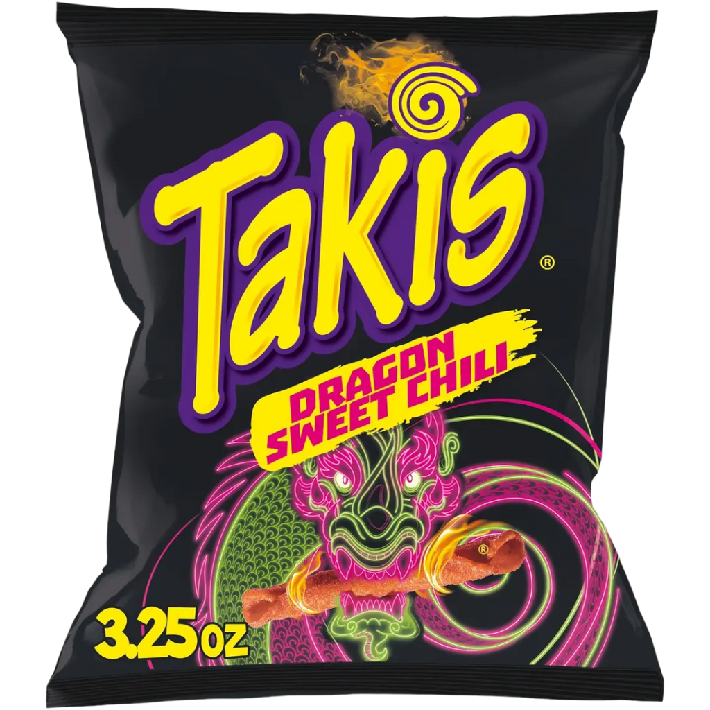 Takis Dragon Spicy Sweet Chilli - 3.25oz (92.3g)
