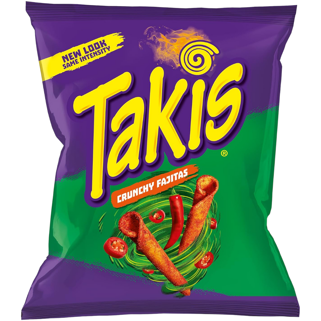 Takis Crunchy Fajitas - 3.25oz (92.3g)