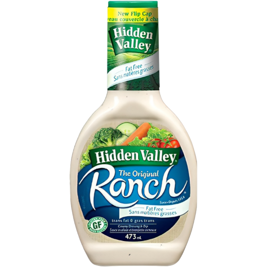 Hidden Valley Fat Free Original Ranch Dressing - 16fl.oz (473ml)