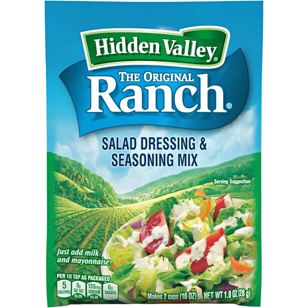 Hidden Valley Original Ranch Dressing Mix Packet - 1oz (28g)