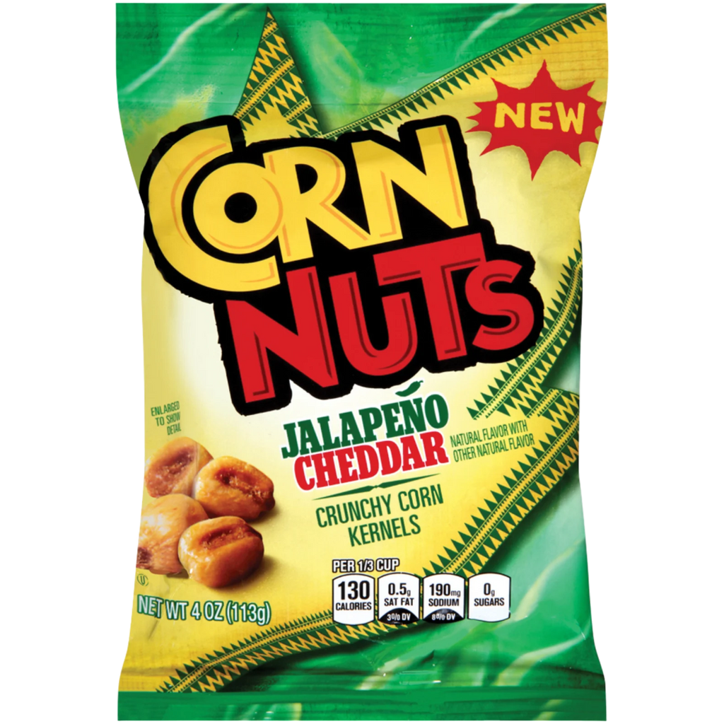 Corn Nuts Jalapeno Cheddar - 4oz (113g)