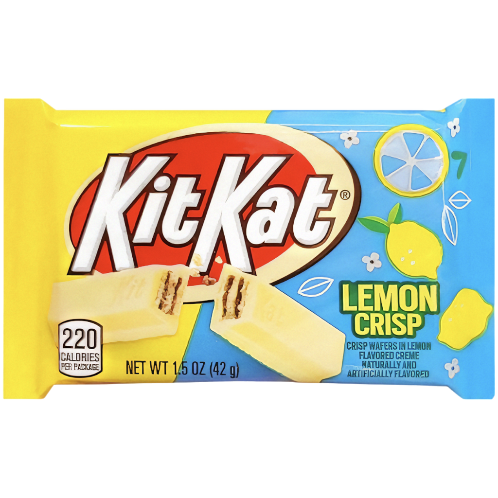 Kit Kat Lemon Crisp (Easter Limited Edition) - 1.5oz (42g)